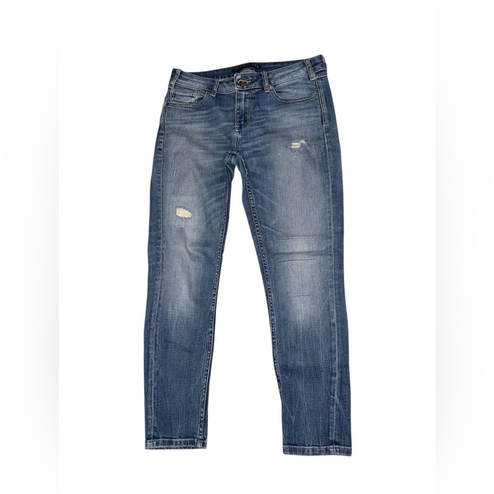 Zara Classic Blue Denim Jeans Size 6